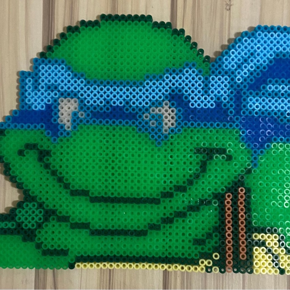 Hand made ninja turtle - Picture 3 of 3